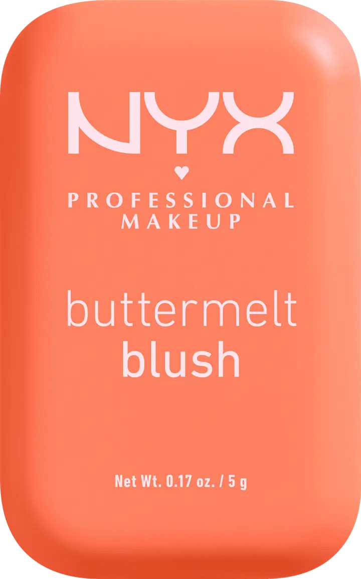

Румяна NYX PROFESSIONAL MAKEUP Blush Buttermelt 03 Sooner The Butta, 5 g