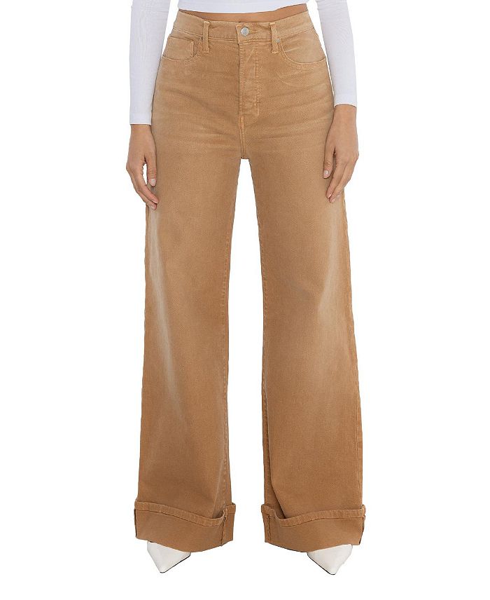 

Высокие джинсы Adeline с манжетами Rudes Denim, коричневый
