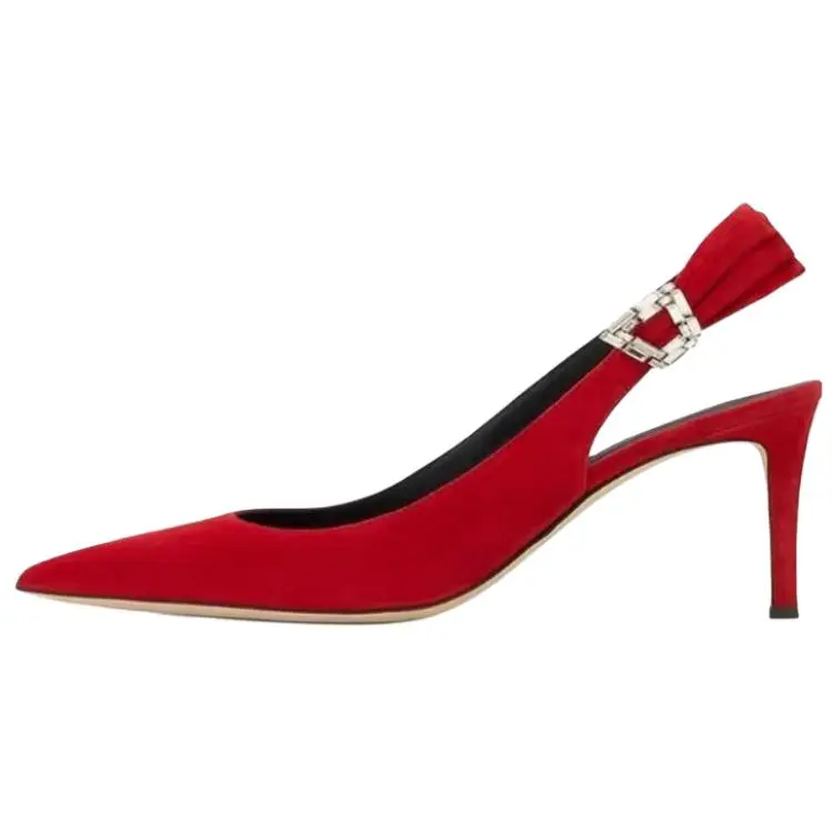 Giuseppe Zanotti /GZ Туфли на высоком каблуке 5 см, женские, красные