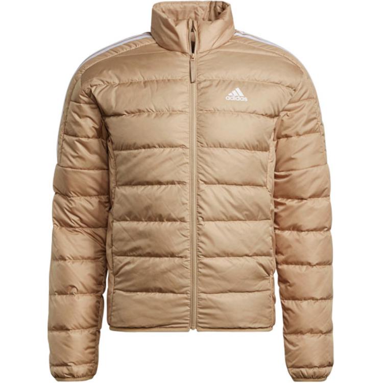 

Необходимый пуховик мужской бежевый Adidas