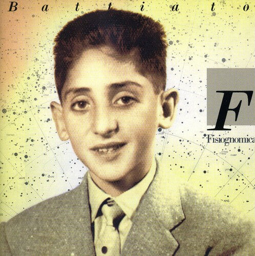 

CD диск Battiato, Franco: Fisiognomica