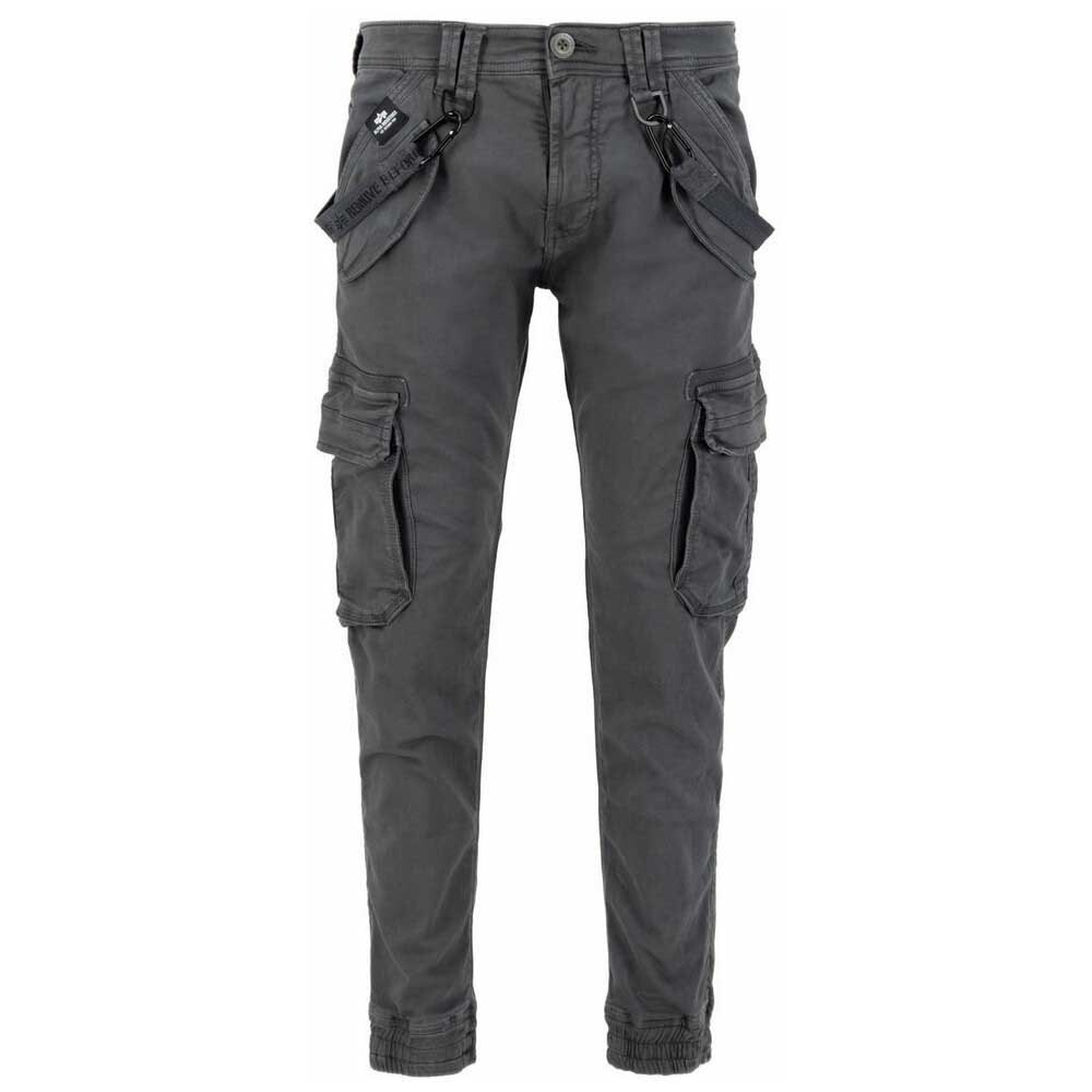 

Брюки Alpha Industries Utility Cargo, серый