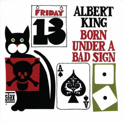 

CD диск King, Albert: Born Under A Bad Sign