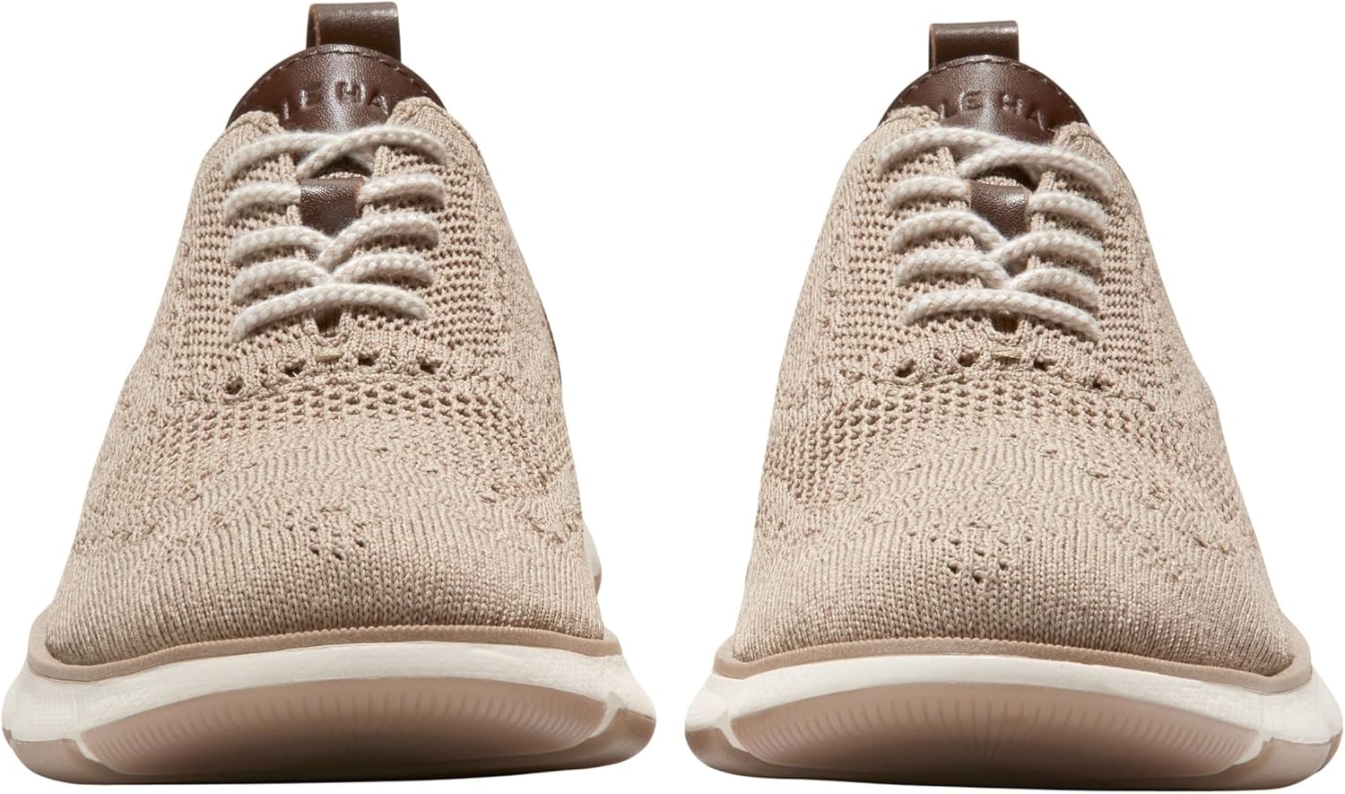 Мужские кроссовки Cole Haan 4.Zero Grand Oxford, Mortar-birch — фото 3