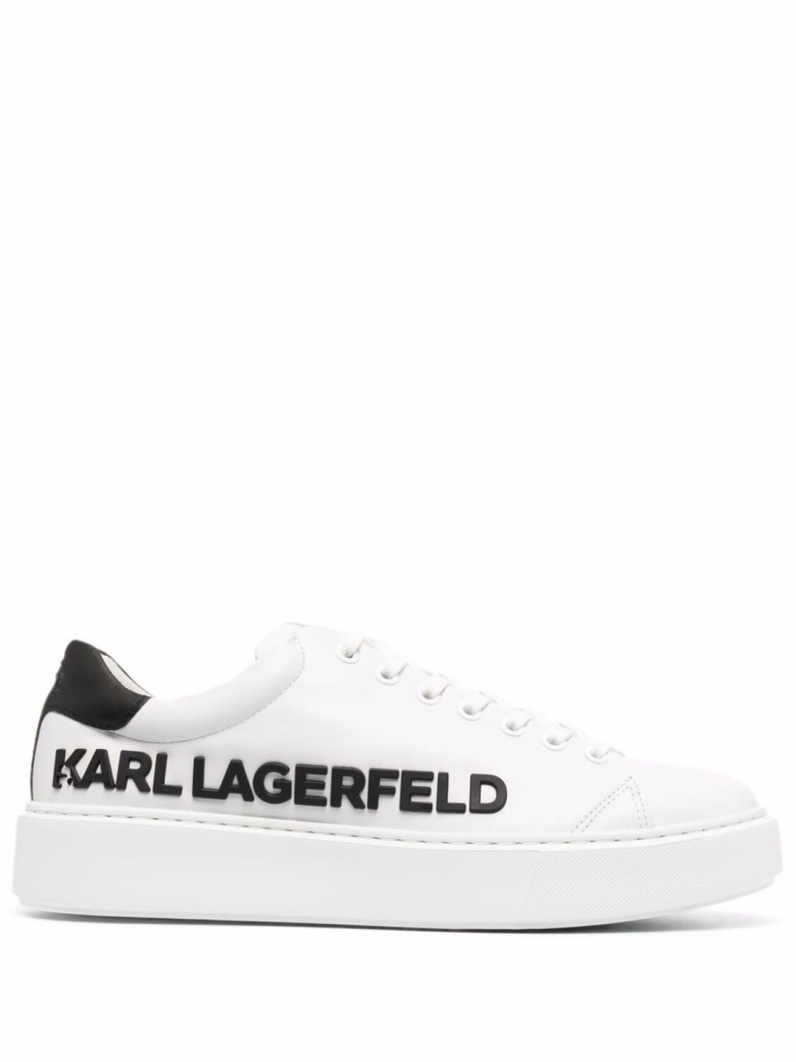 

Karl Lagerfeld кроссовки Maxi Kup, белый