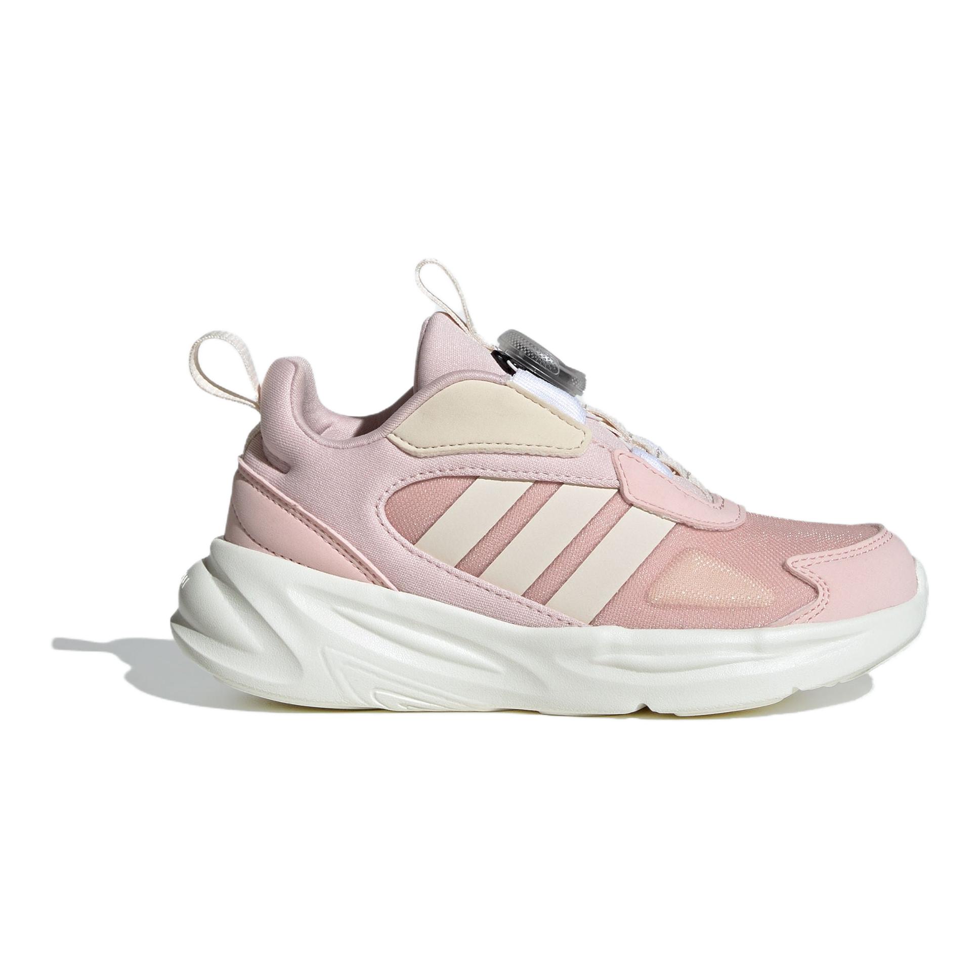 Adidas Детские кроссовки Ozelle Slip Anti-Shock Absorbers Low Top, розовые — фото 2