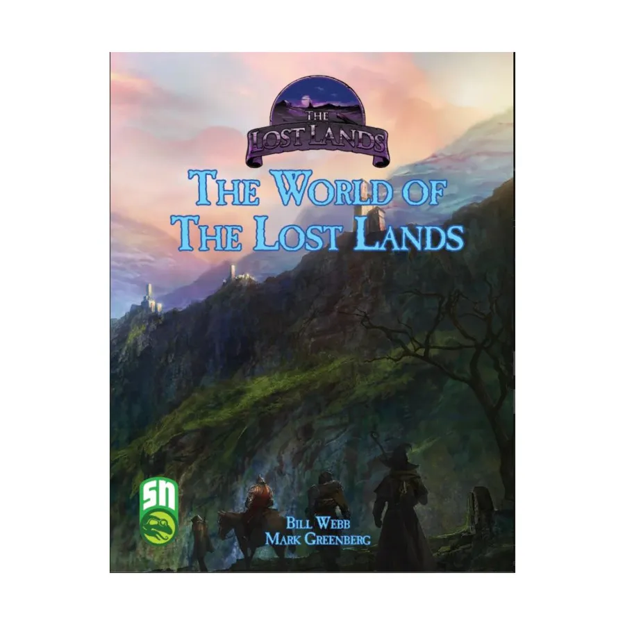 

World of the Lost Lands (System Neutral), Lost Lands (System Neutral), твердый переплет