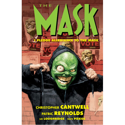 

Книга The Mask: I Pledge Allegiance To The Mask, (Paperback) Dark Horse Comics