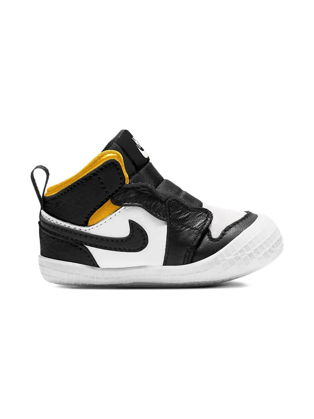 Детские кожаные кроссовки Jordan Kids, черный
