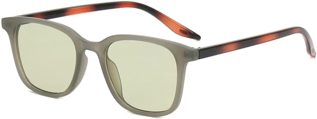 

Ретро-модные солнцезащитные очки для женщин и мужчин, классические винтажные солнцезащитные очки с защитой от УФ-излучения UV400 для использования на открытом воздухе SZVVBKK, Green