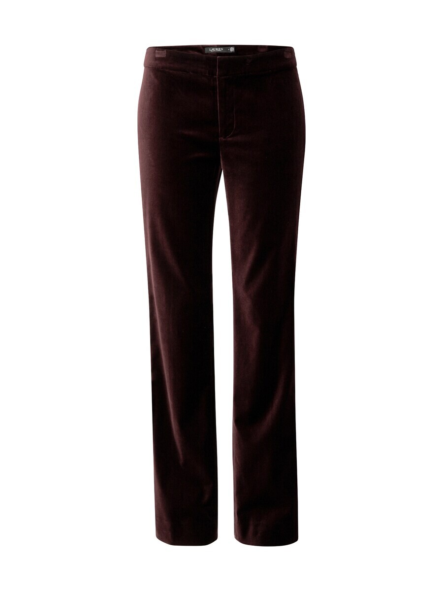 

Брюки Lauren Ralph Lauren Regular Pants QUARTILLA, бордовый