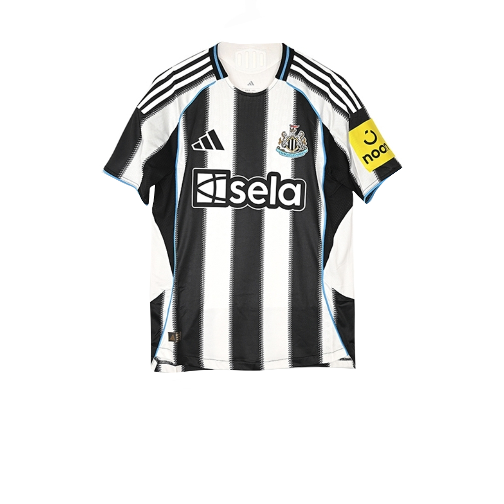 

Футболка Newcastle United FC 25/26 Home Authentic Adidas, черный