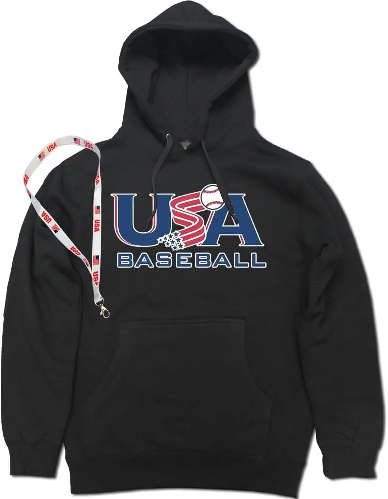 

Толстовка с капюшоном FTD Apparel мужская USA Baseball 2023