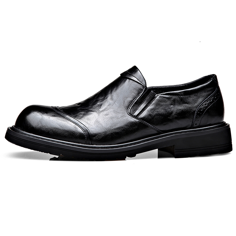 

Повседневные туфли мужские черные YEDANI