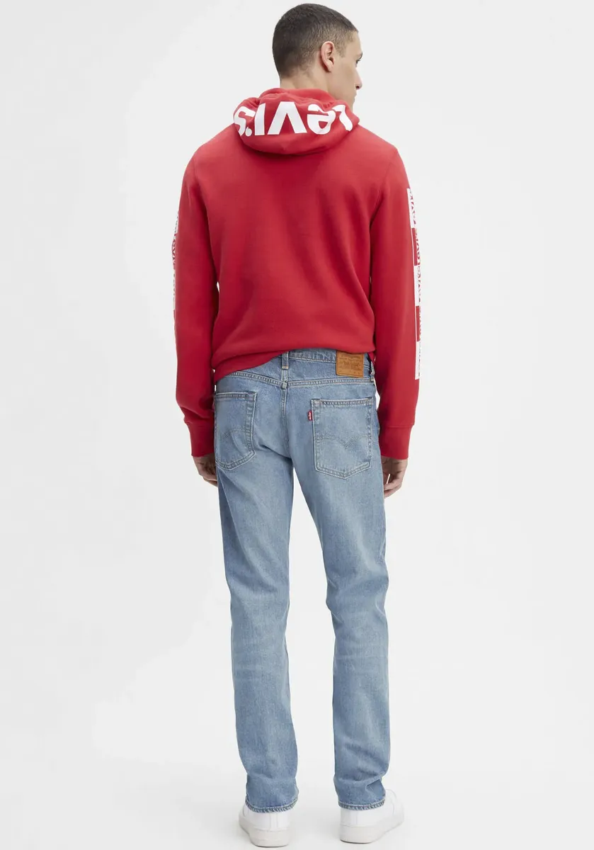 Джинсы с 5 карманами Levi's "513 SLIM STRAIGHT", цвет Worn To Ride — фото 2