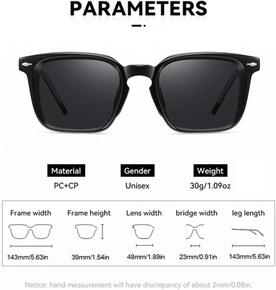 

Роскошные солнцезащитные очки для женщин и мужчин в стиле ретро, ​​прозрачные, панк, с заклепками, защита от УФ-излучения UV400 UATXTAU, Black Leopard Gray