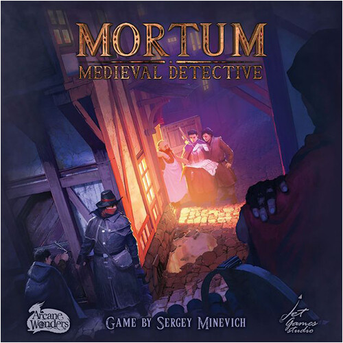 

Настольная игра Mortum Medieval Detective: The Shelter