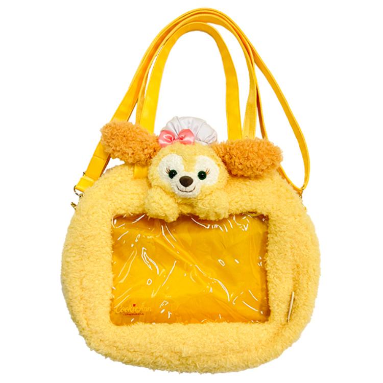 

Disney Женская плюшевая сумка через плечо желтая, Yellow