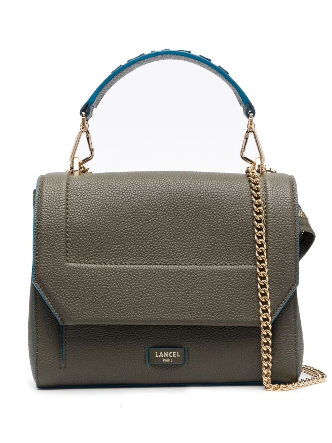 

Lancel сумка Ninon среднего размера, зеленый
