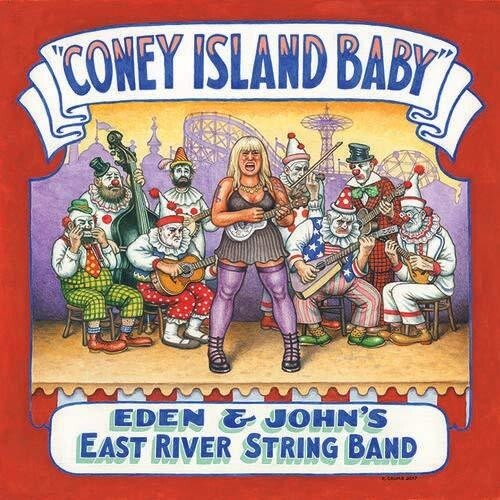 

CD диск Eden & John's East River String Band: Coney Island Baby