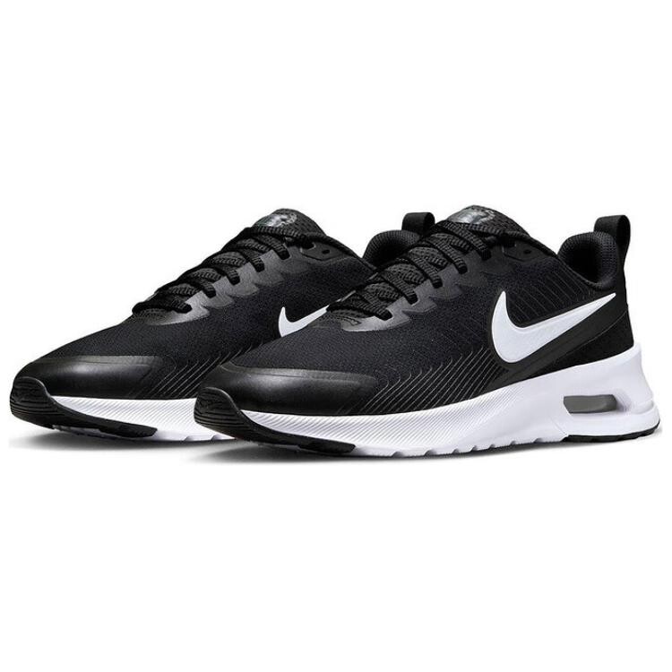 Кроссовки Nike Lifestyle Shoes Men Low-top Black/White, черный/белый — фото 3