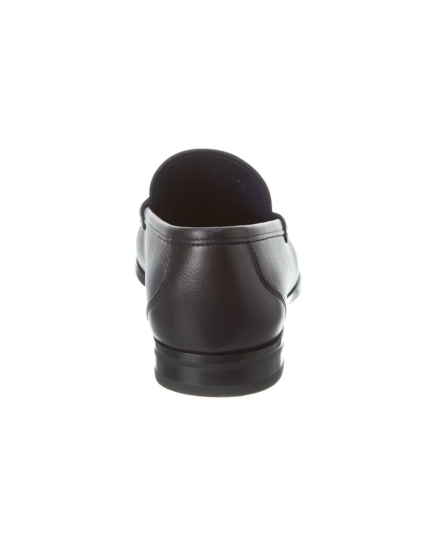 Кожаные лоферы Ferragamo Dupont Salvatore Ferragamo, синий
