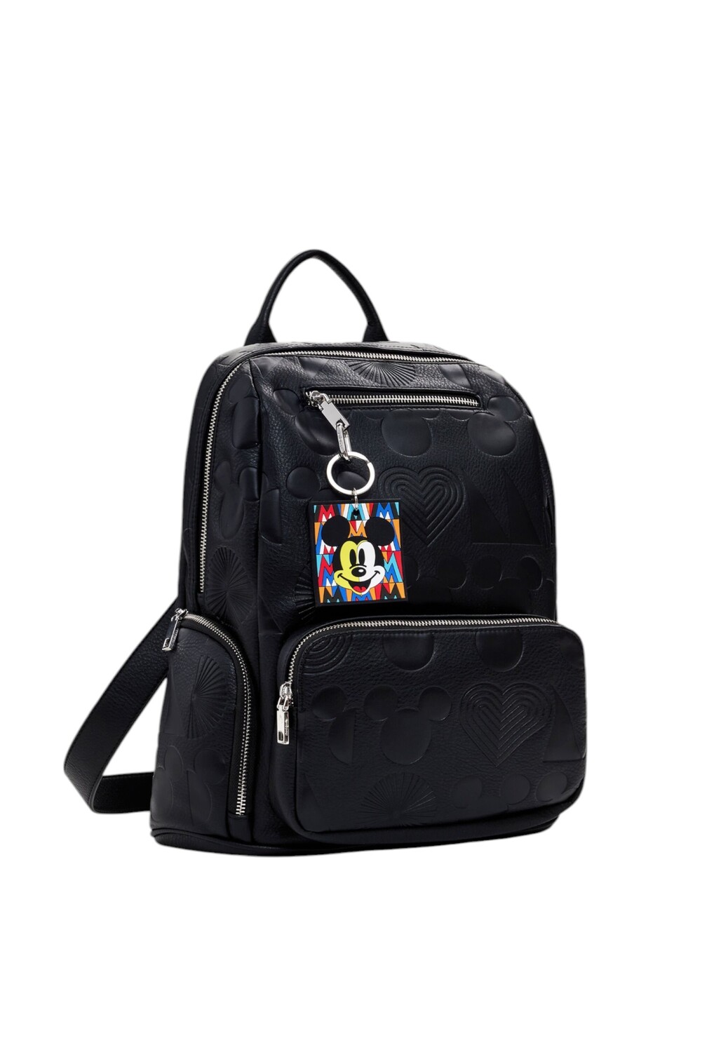

Рюкзак Desigual с Микки Маусом, черный