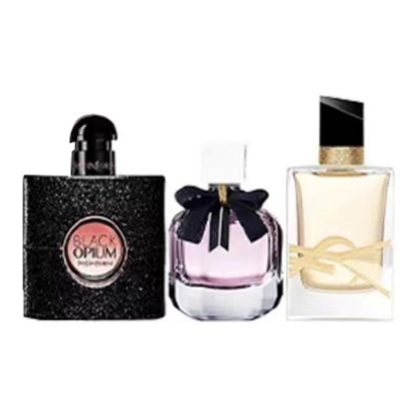 SAINT LAURENT Набор миниатюрных духов eau de parfum black ao piao tea 7,5 мл + reverse paris 7,5 мл + free water 7,5 мл — фото 4