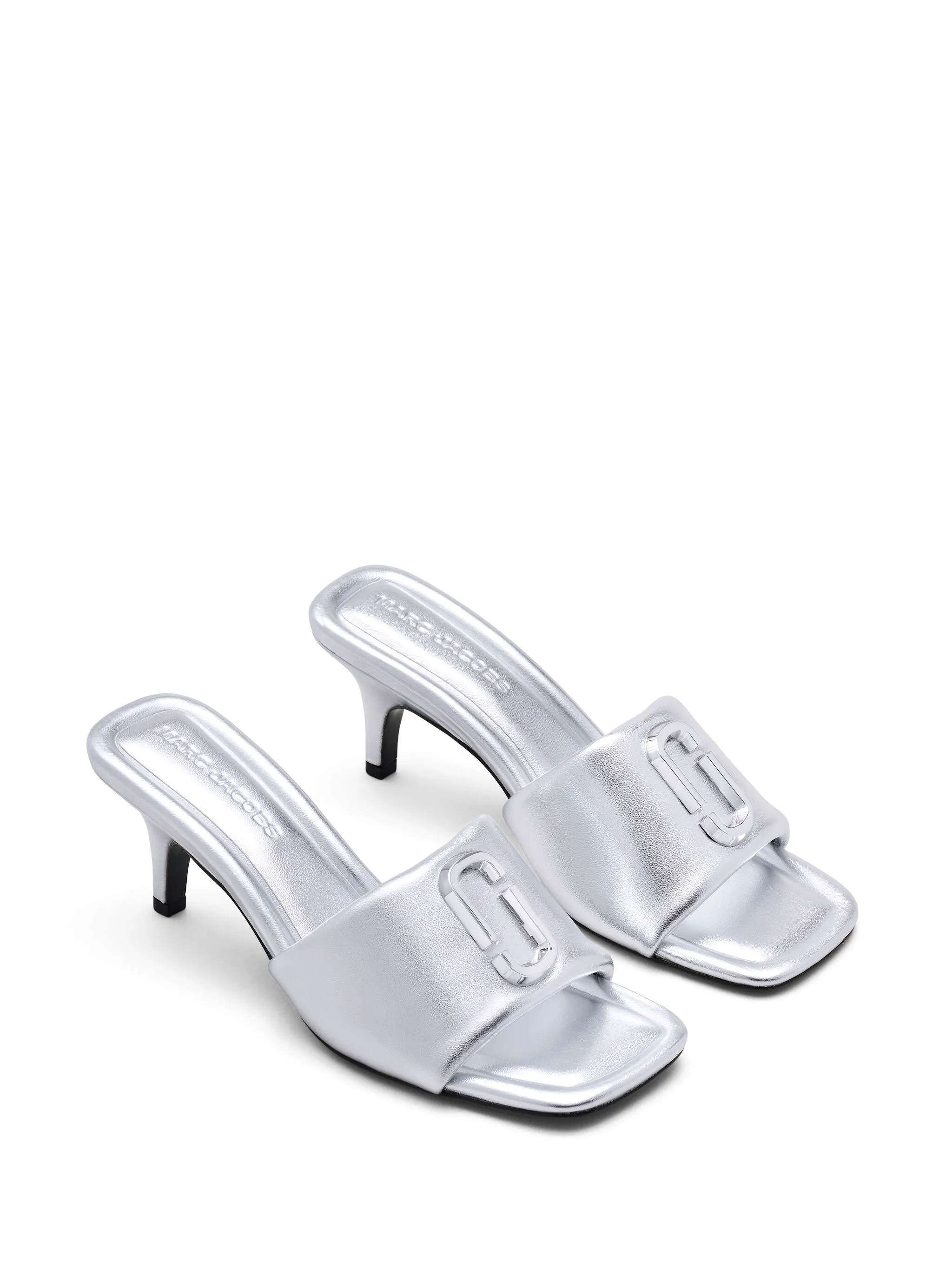 Сандалии The Metallic J Marc Jacobs, серебристый — фото 2