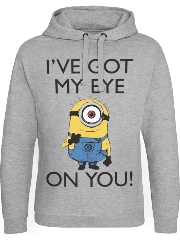 

Толстовка Minions, серый