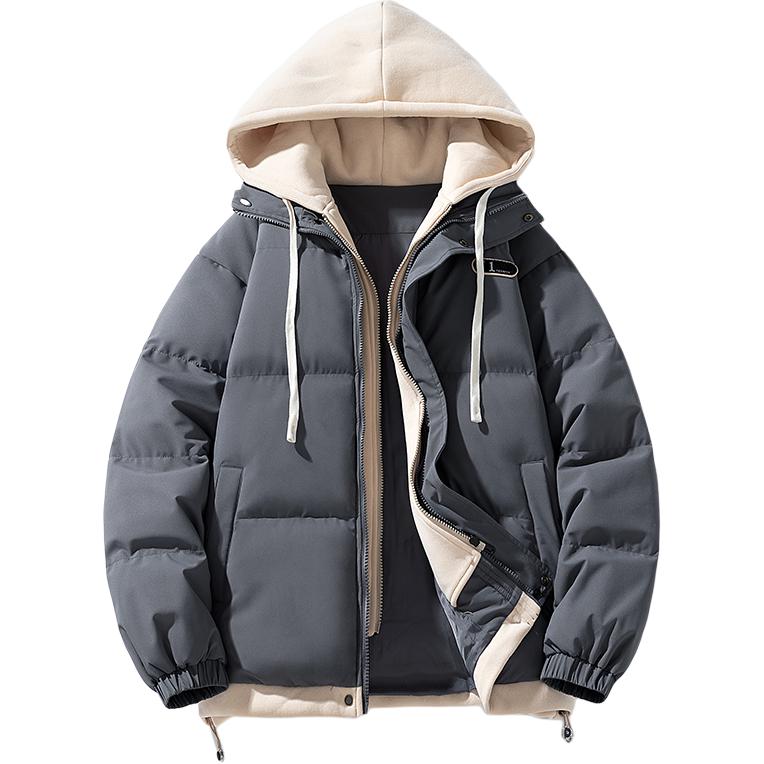 

WARRIOR Пуховик Huichao Riding The Wind Collection унисекс, 999 Dark Gray