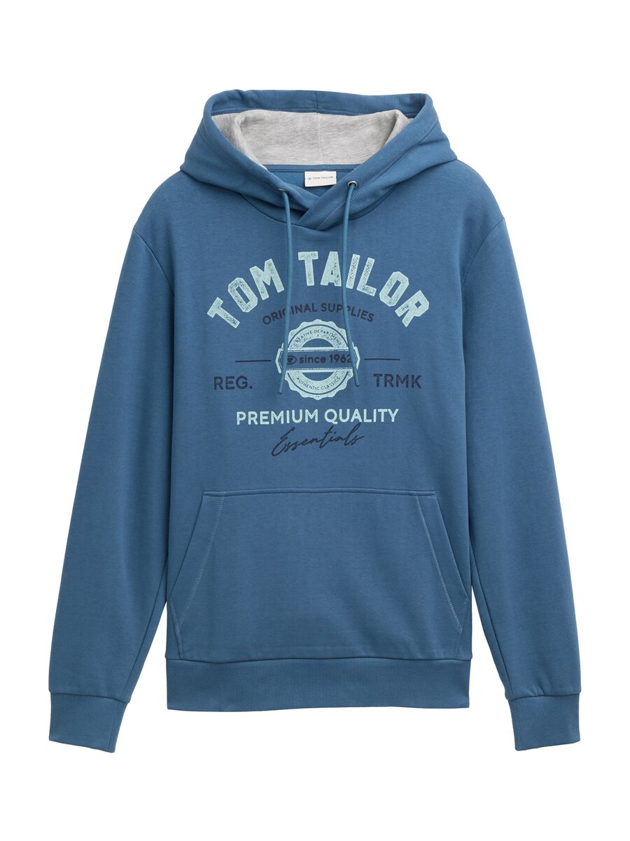 

Толстовка TOM TAILOR, Blue/Pastel blue/Dark blue