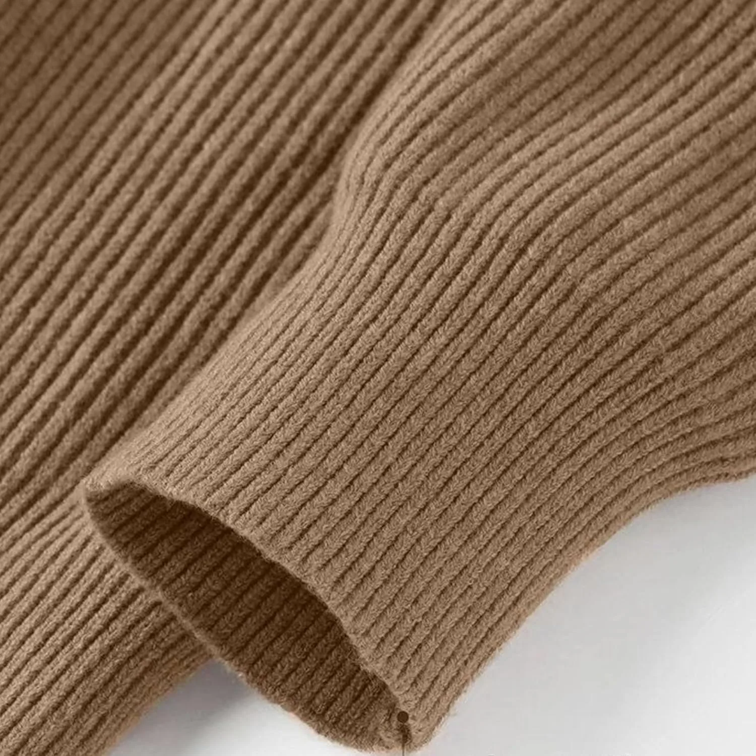 Мужской кардиган с молнией и рельефной вязкой Slim Fit — фото 3