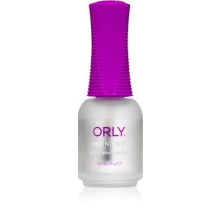 Лак для ногтей Sec'n Dry Quick Drying Top Coat