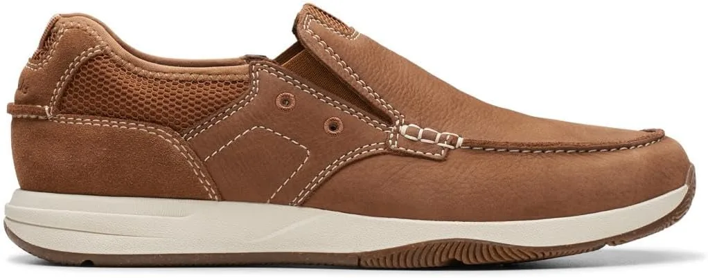 Мужские туфли Clarks Sailview StepSlipper, светло-бежевый