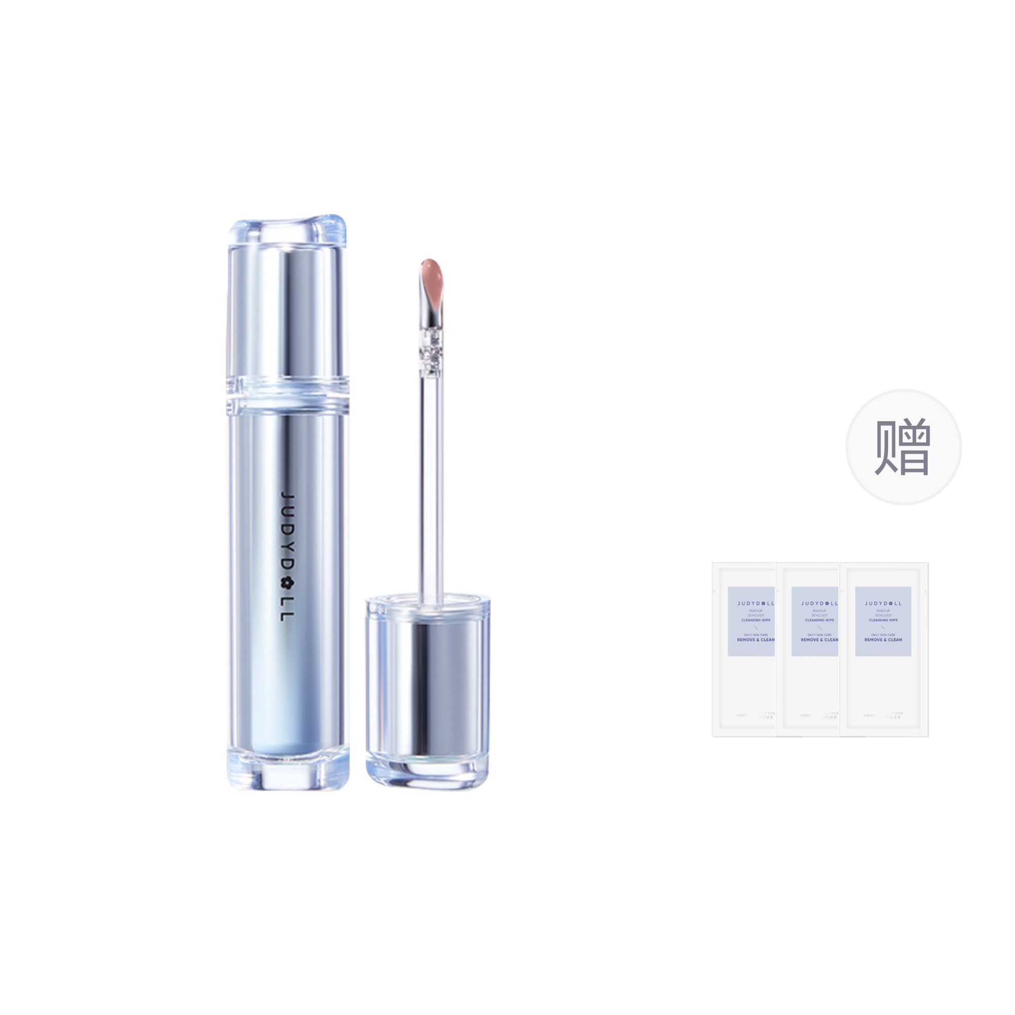 

Дьюи айс айрон блеск для губ глянцевый легко растушевывается натуральный увлажняющий уход за губами осветляющий Judydoll