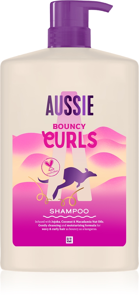 

Интенсивно увлажняющий шампунь Bouncy curls для волнистых и вьющихся волос Aussie, 1000 мл