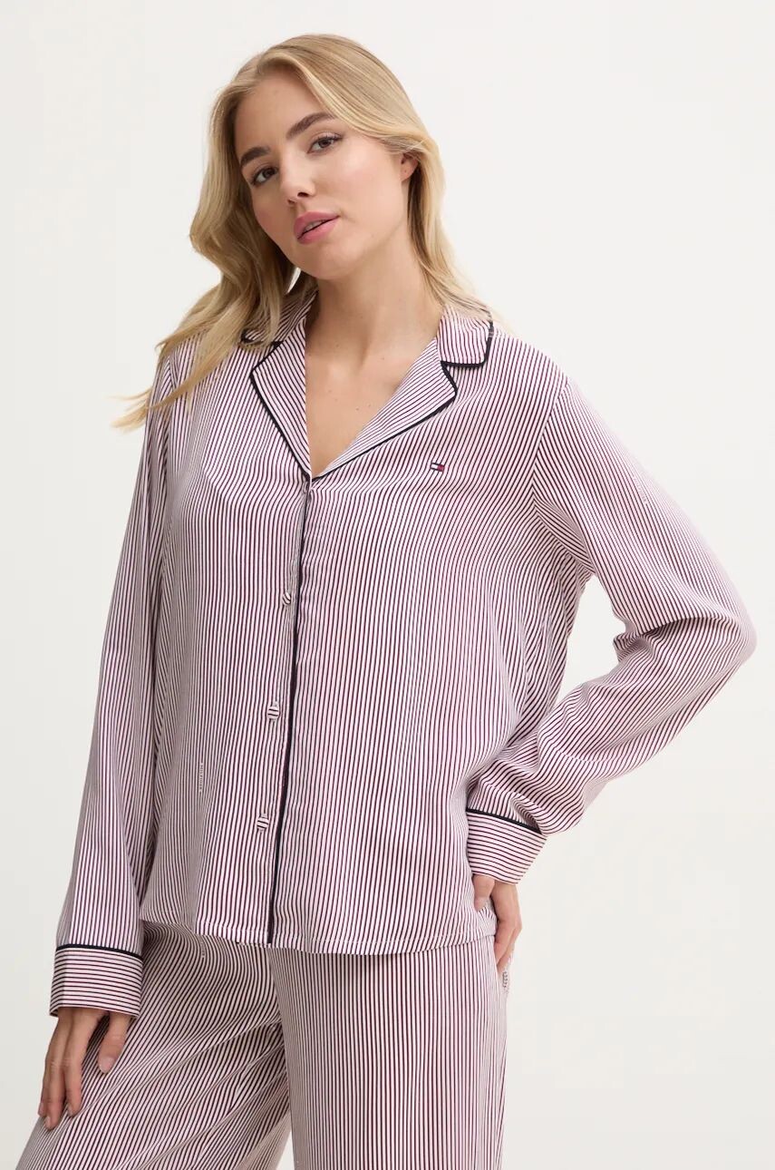 

Пижамная рубашка Tommy Hilfiger, белый
