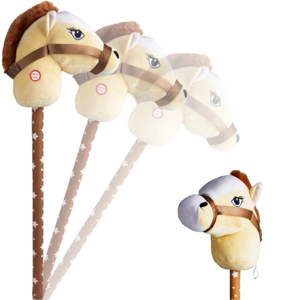 

Голова лошади на палке Hobby Horse Sound Plush Inna marka