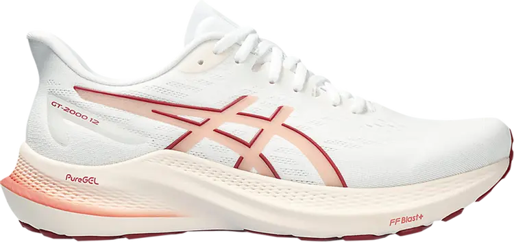 Кроссовки Wmns GT 2000 12 'White Light Garnet', белый