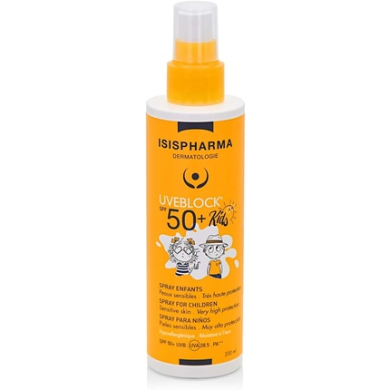 

Uveblock SPF 50+ спрей для детей 200 мл Isispharma