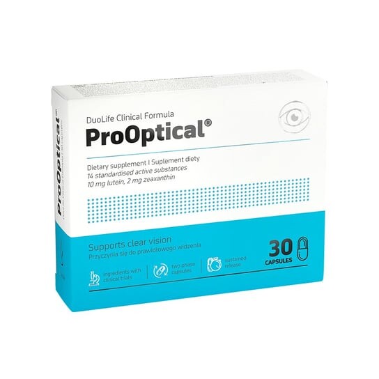 

Duolife, Клиническая формула ProOptical, 30 капсул