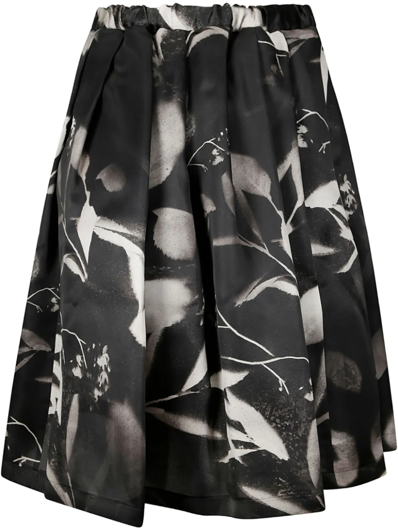 

Comme Des Garçons Юбка с принтом Comme Des Garçons Comme Des Garçons Comme Des Garçons, черный