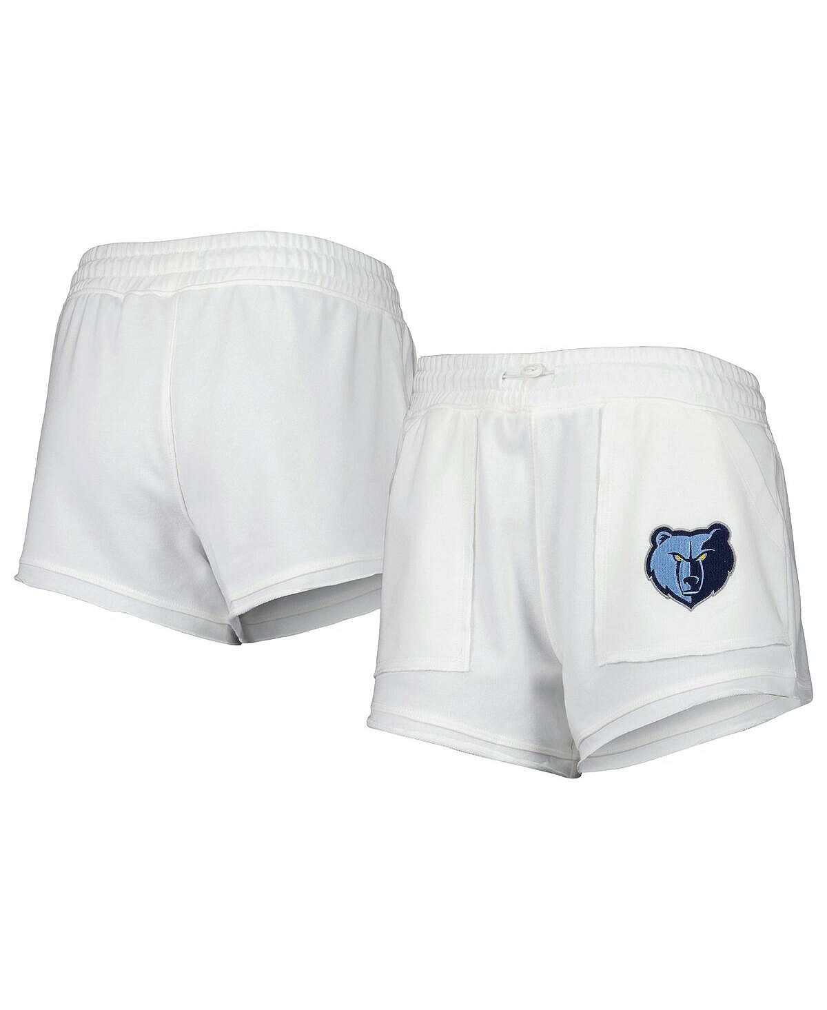 

Женские белые шорты Memphis Grizzlies Sunray Concepts Sport, белый