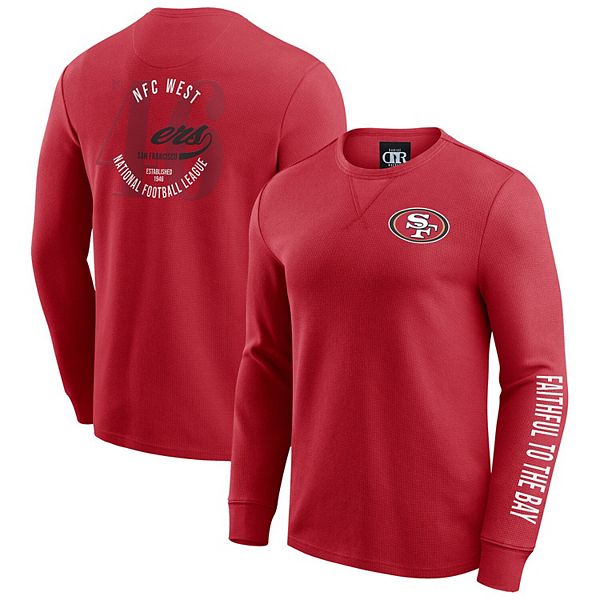 

Мужская футболка с длинным рукавом San Francisco 49ers Darius Rucker Collection By Fanatics