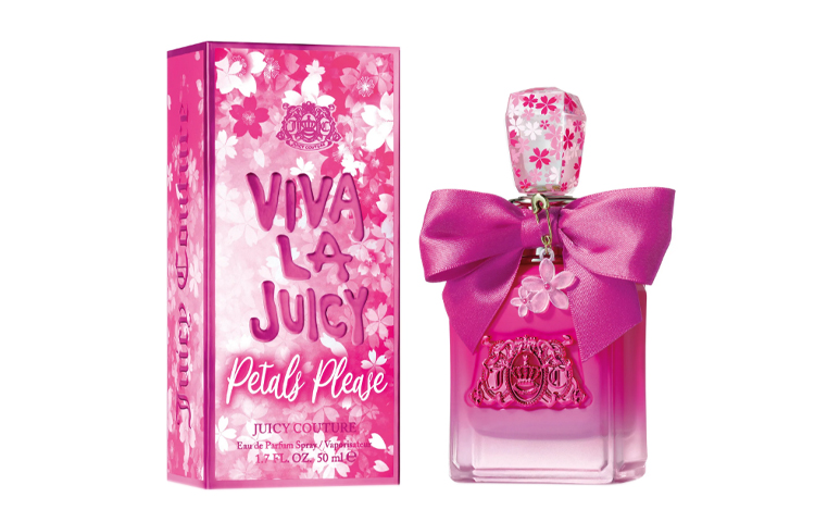 Парфюмерная вода Juicy Couture Viva La Juicy Petals Please, 100 мл — фото 3