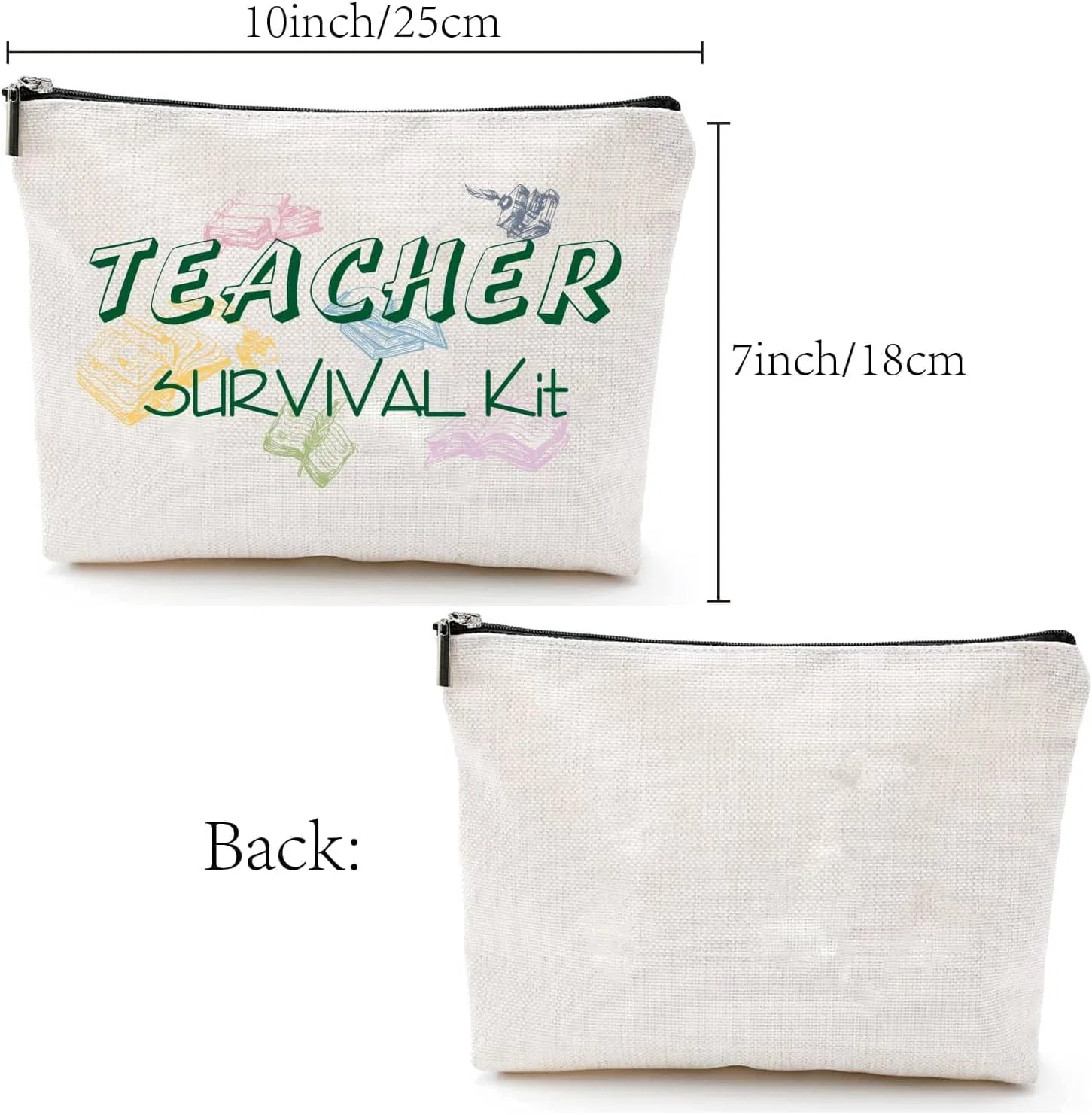Косметичка «Софтбол» от CREATCABIN Creatcabin, Teacher Survival Kit — фото 2