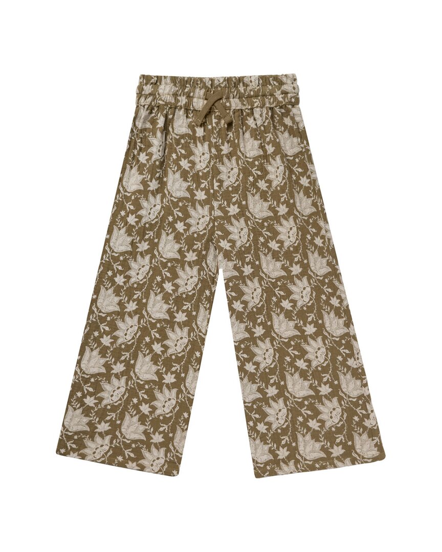 

Широкие брюки Rylee & Cru Rylee + Cru, зеленый
