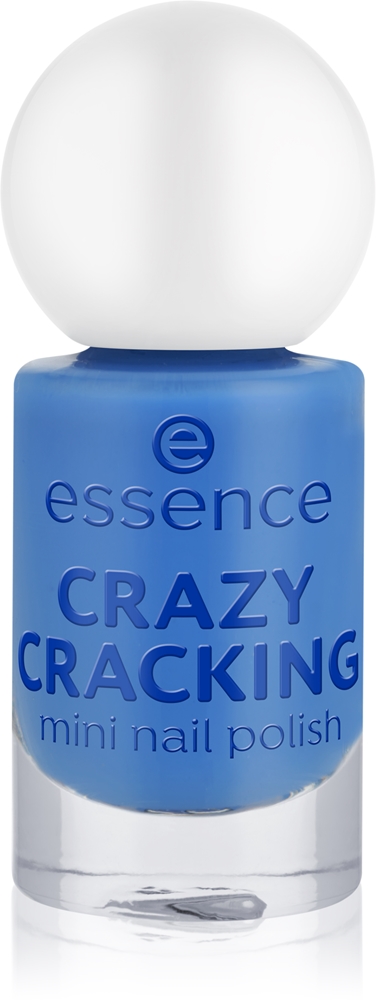 

Мини-Лак для ногтей с безумными трещинками Essence, atspalvis 04 5 мл