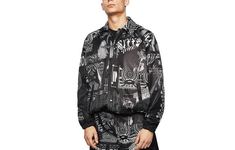 

DIESEL Куртка унисекс черная, Black